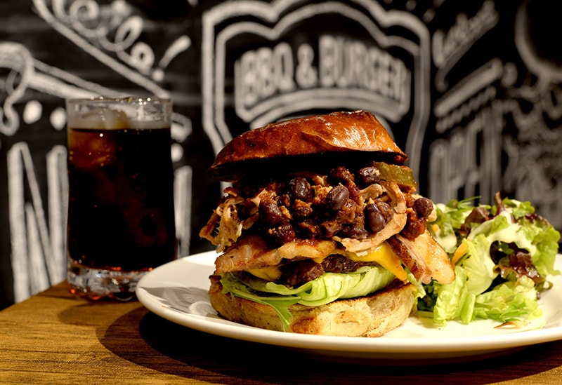 BBQ＆BurgerBP（ベルピーマン）