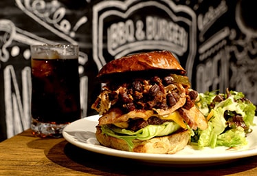 BBQ＆BurgerBP（ベルピーマン）