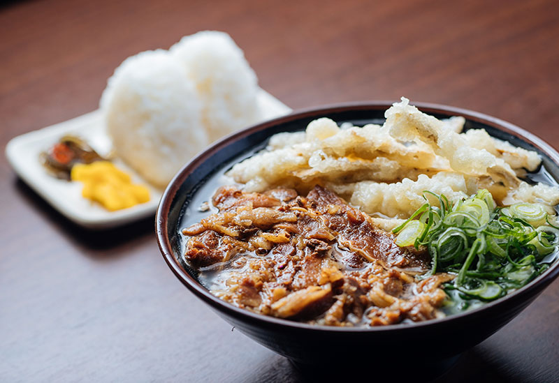 立花うどん