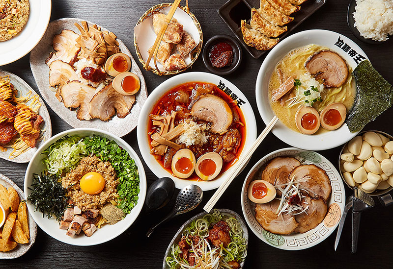 激辛ラーメンの拉麺帝王