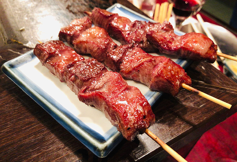 串焼きだるま
