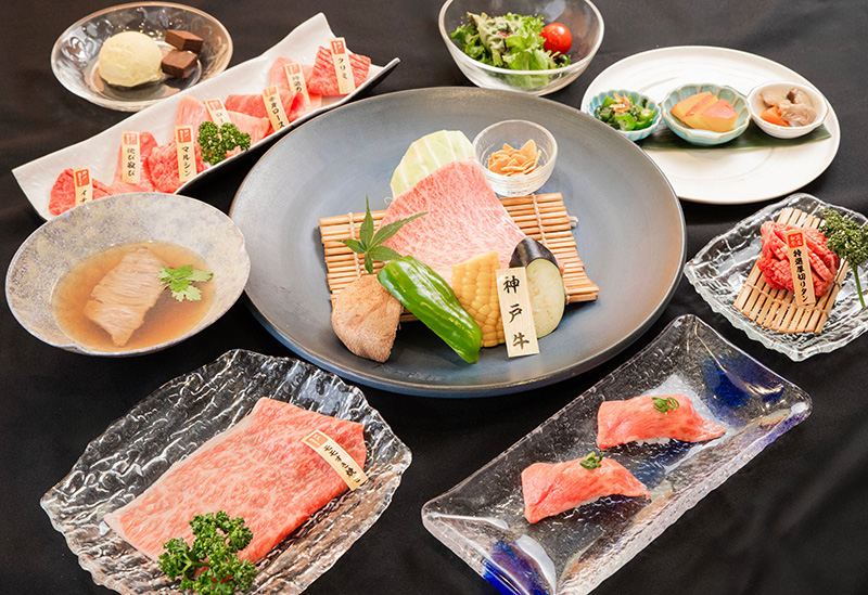 焼肉 侘び寂び 法善寺横丁本店