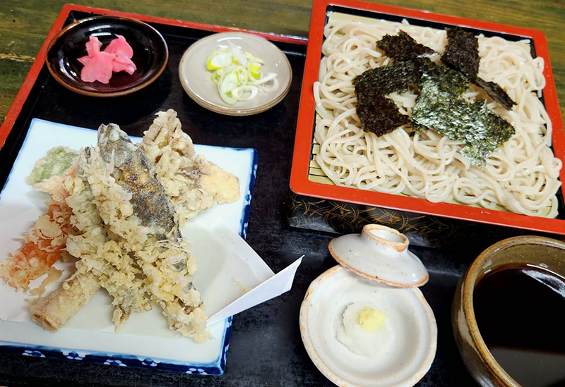 そば乃青山亭