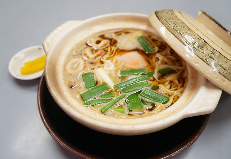 鍋焼きラーメン まゆみの店