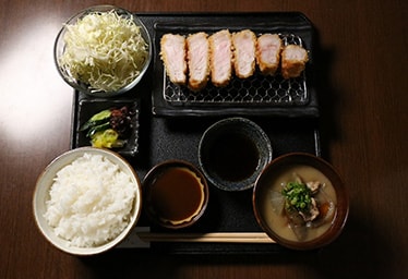 とんかつ 豚しゃぶ 樋ぞの