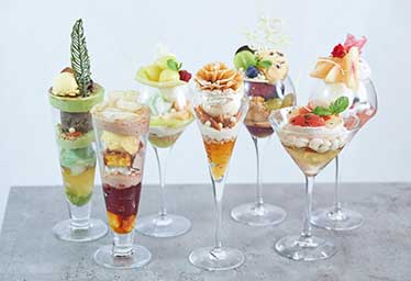 and parfait