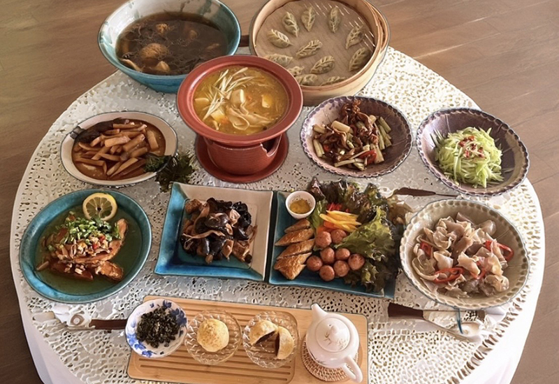 全素　儒霖苑