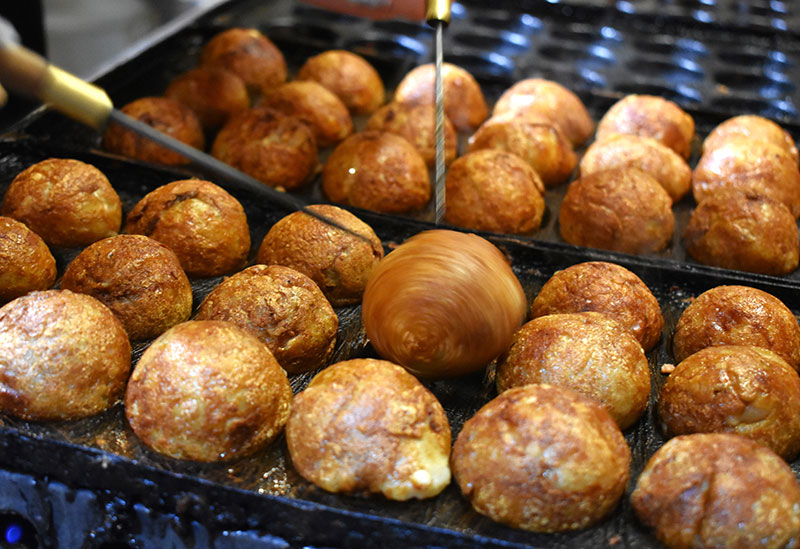 たこ焼き本家カリトロ広島店