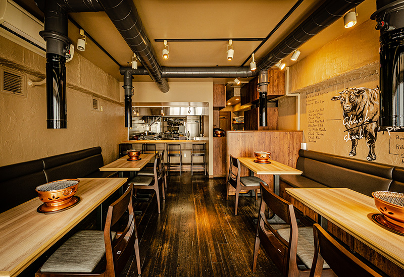 炭火焼肉 肉の匠 ひうち