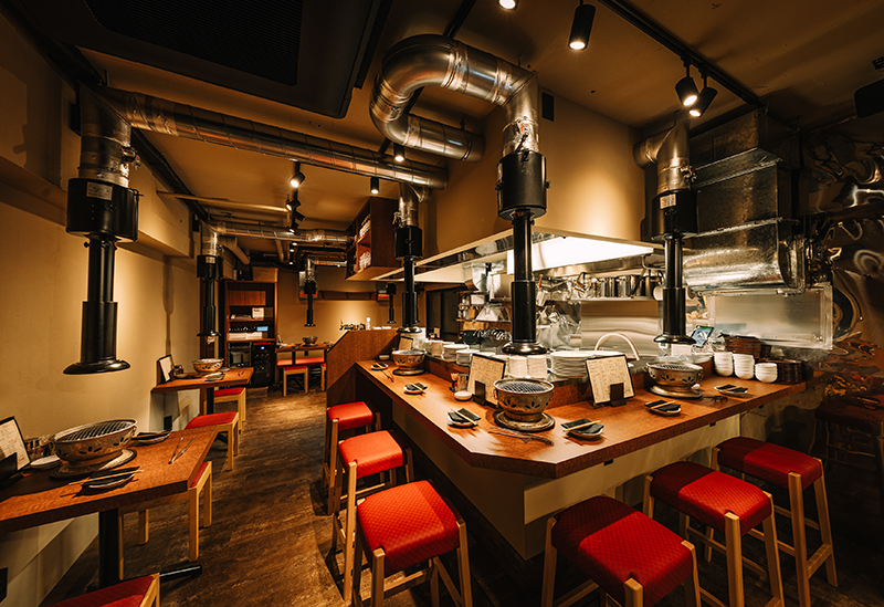 焼肉ニューひうち