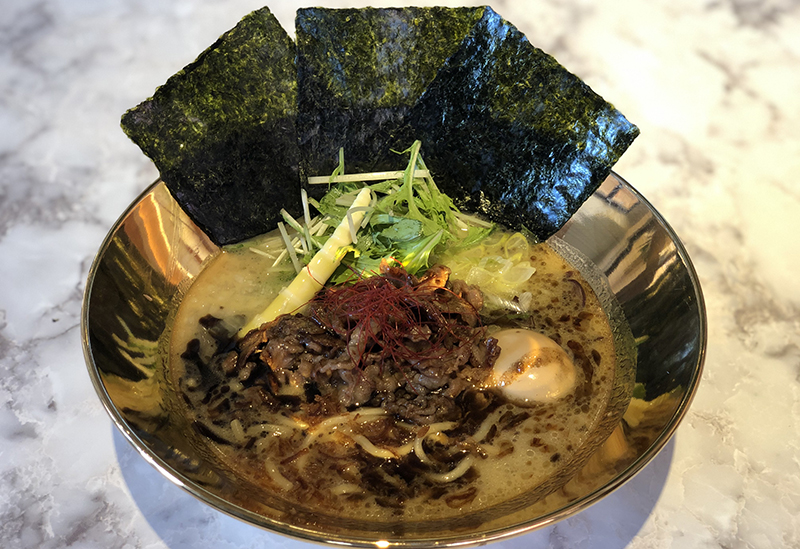 牛骨琉球ラーメン MARUMARO