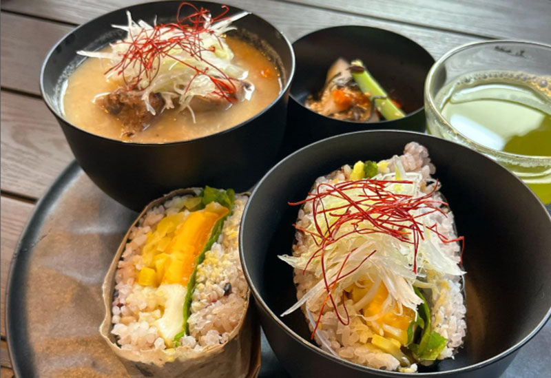 離れcafe a little bridge