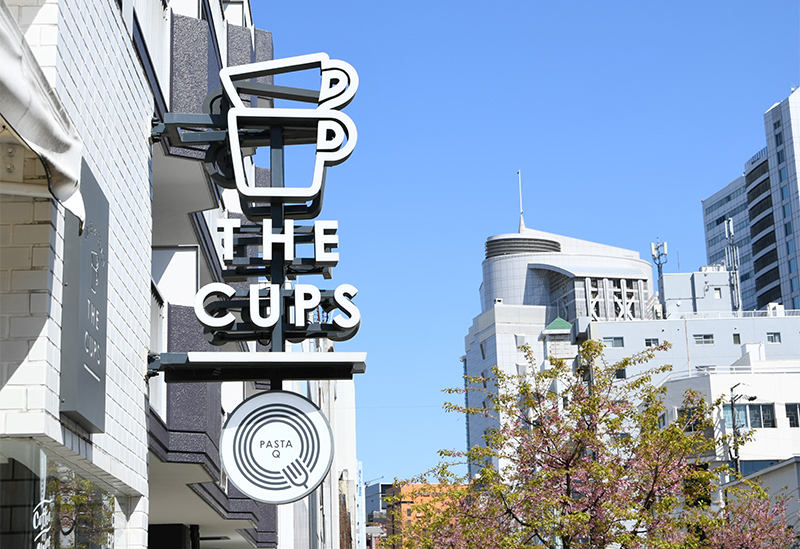 THE CUPS Q