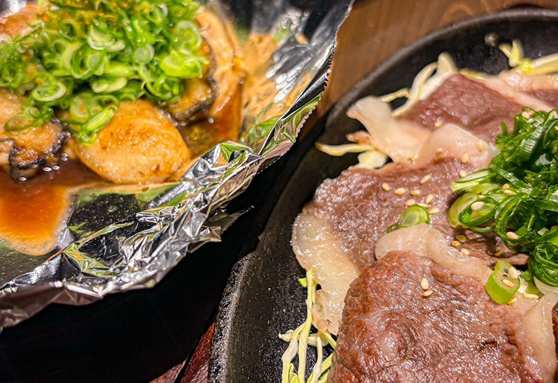 鉄板居酒屋 関兎馬