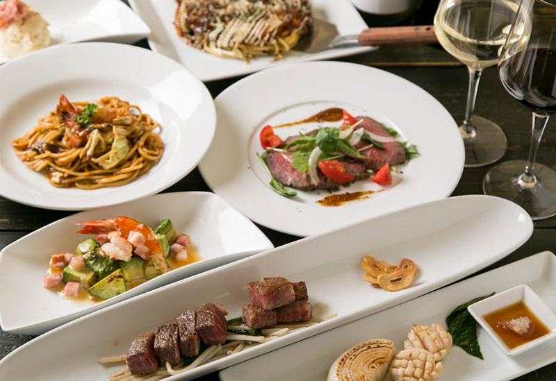 京橋テッパン食堂EF