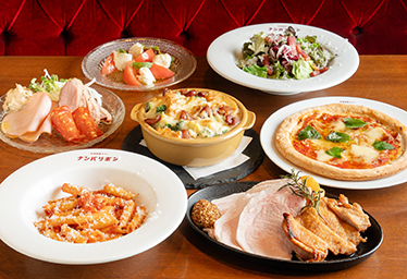 洋食料理カフェ ナンバリボン