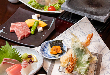 天ぷら・和食 てん樹