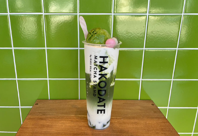HAKODATE MATCHA STAND
