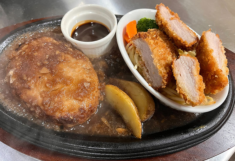 ハンバーグ アッシェ