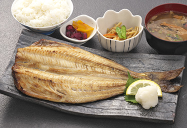 マルヤひもの食堂