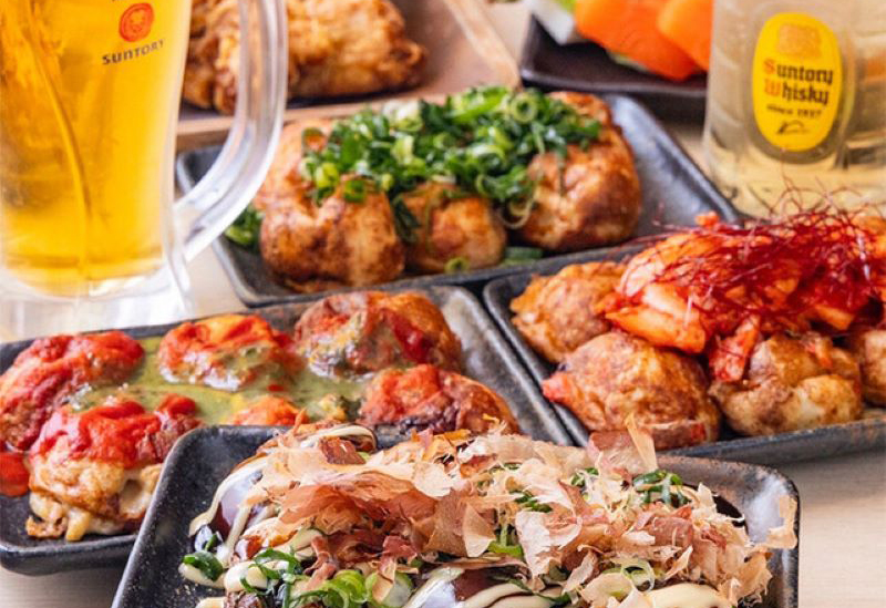 たこやき工房ちびすけ道頓堀なんば店