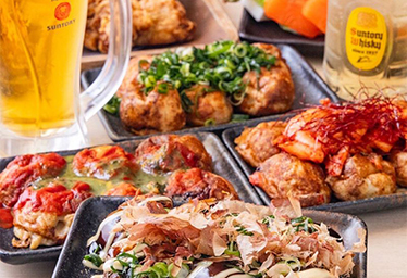 たこやき工房ちびすけ道頓堀なんば店