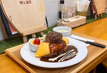 たまごダイニング 卵と玉子