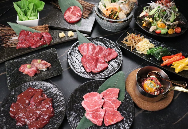 国産和牛焼肉 彩り