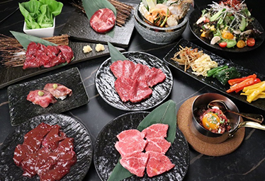 国産和牛焼肉 彩り