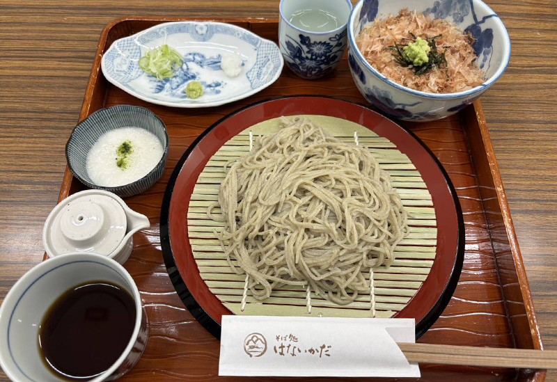 そば処 はないかだ 大田店