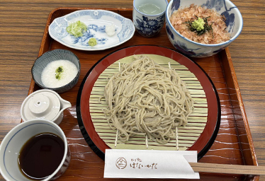 そば処 はないかだ 大田店