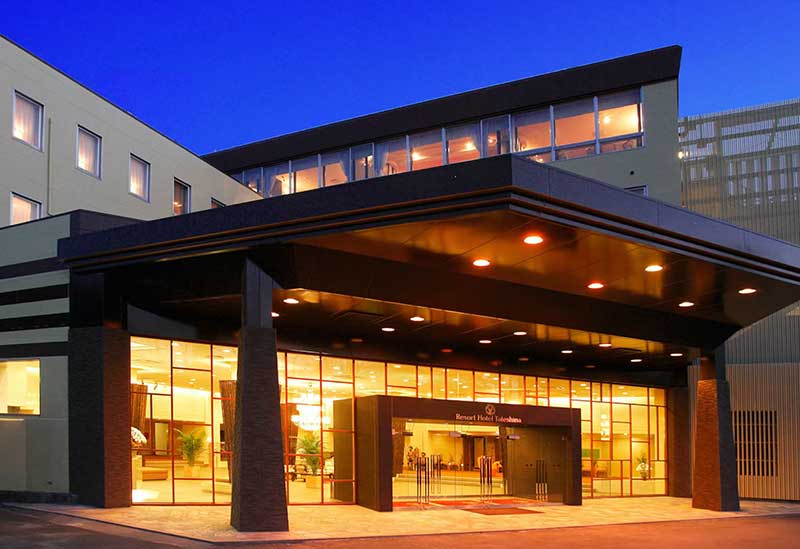リゾートホテル蓼科