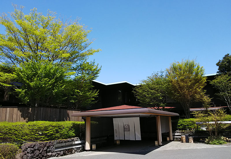 箱根強羅 白檀