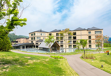 洞爺湖 鶴雅リゾート 洸の謌