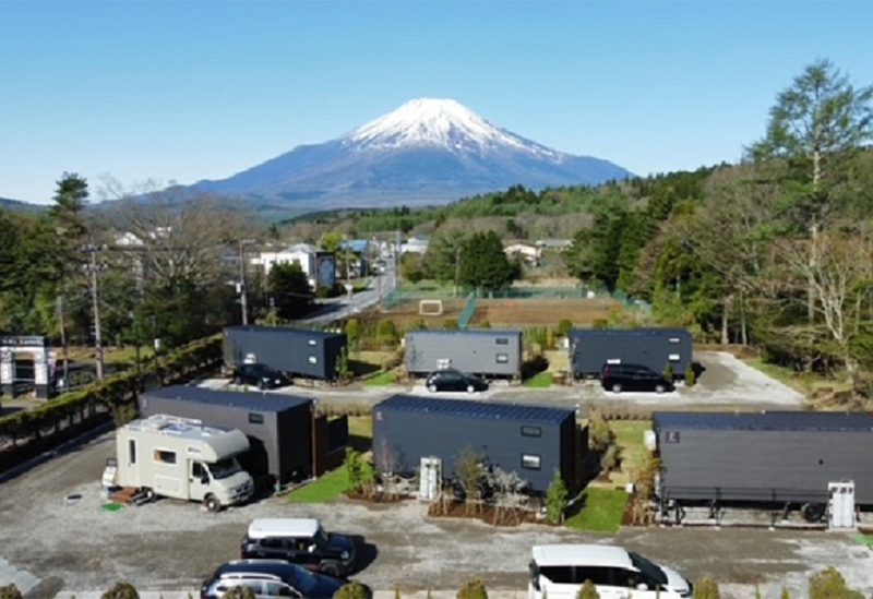 GLANSTELLA CABIN Fujiyamanakako