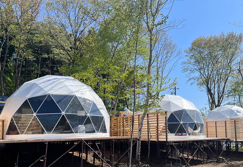 グランピング＆キャンプ CAMELLIA 気仙沼大島