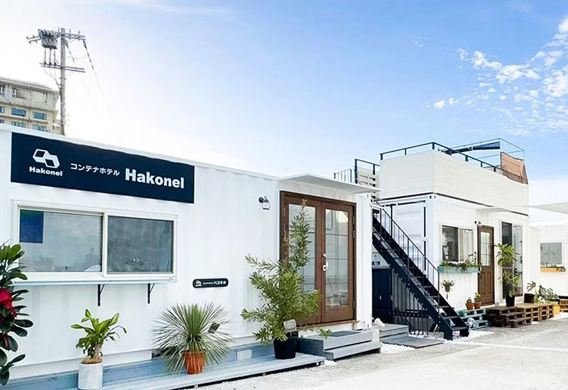 コンテナホテル ハコネル