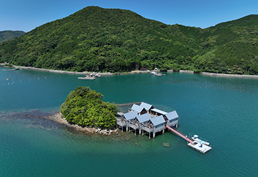 河浦海上コテージ