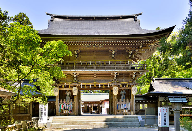 岩代国一之宮・会津総鎮守　伊佐須美神社