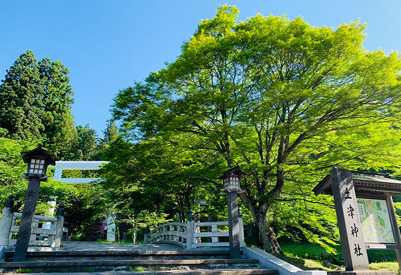 土津神社-こどもと出世の神さま-