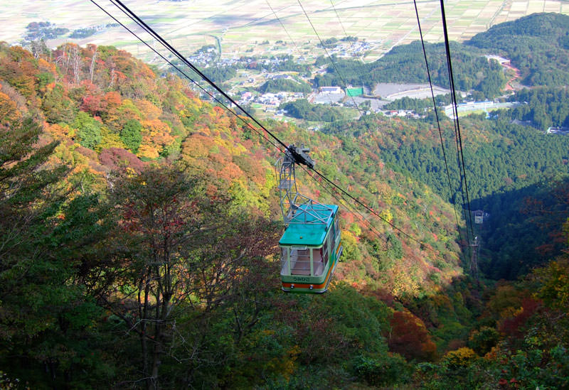 弥彦山ロープウェイ