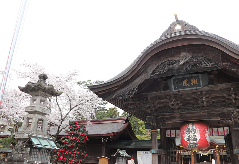 竹駒神社