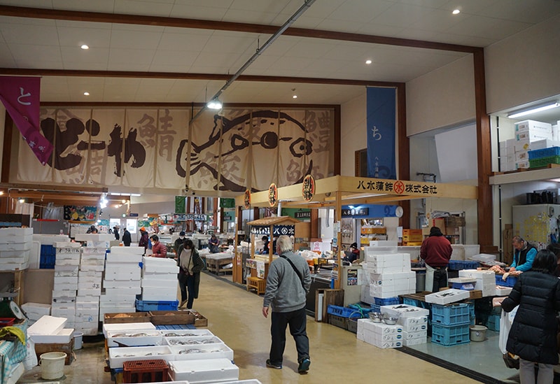 どーや市場　竹田鮮魚店