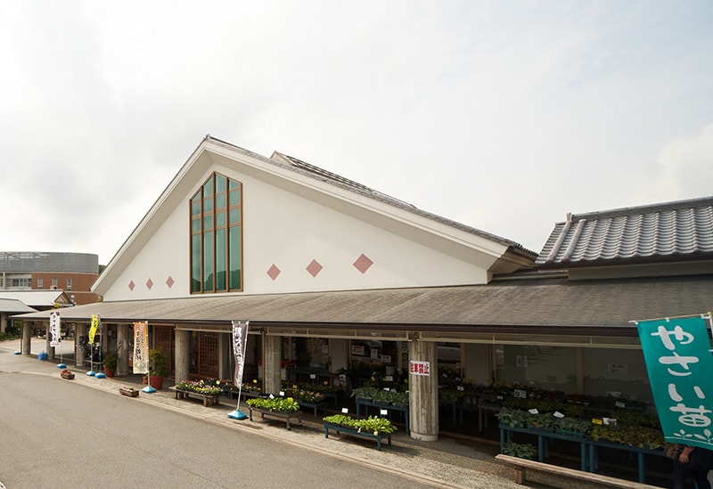 道の駅よかわ