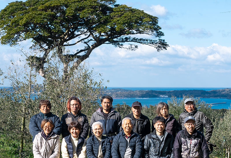 壱岐オリーブ園