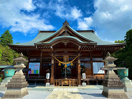 白鷺神社
