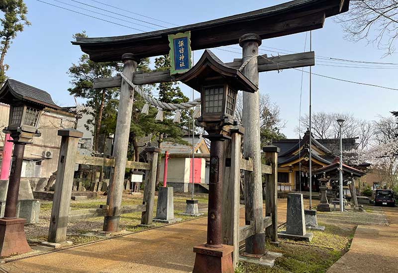 諏訪神社