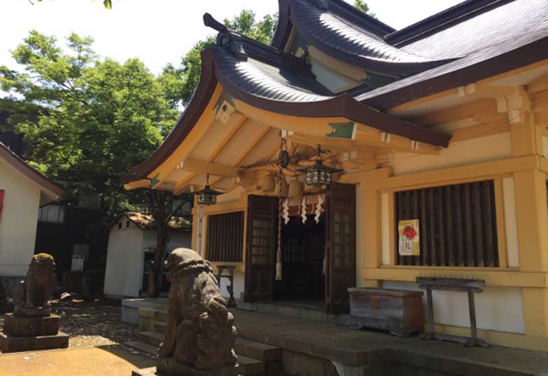 諏訪神社