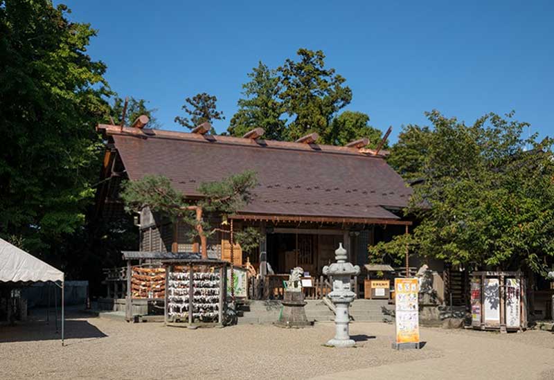 えんむすびの社　二柱神社