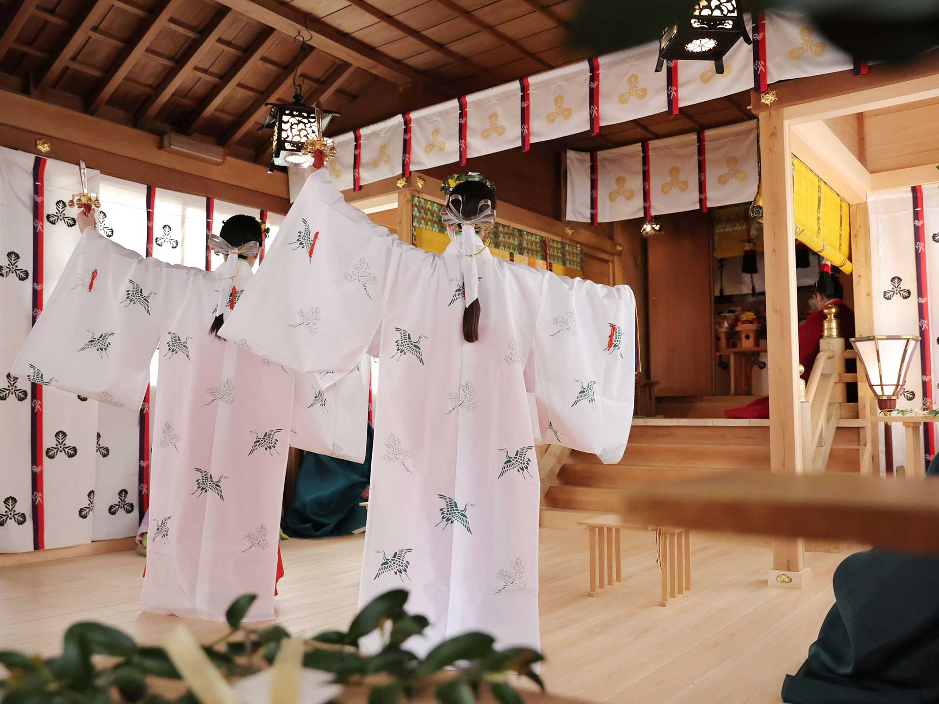 えんむすびの社　二柱神社